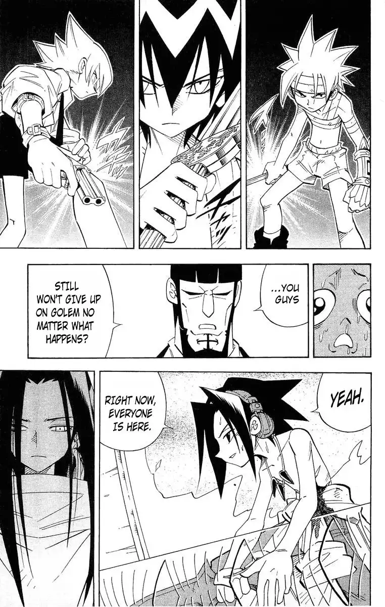 Shaman King Chapter 198 13